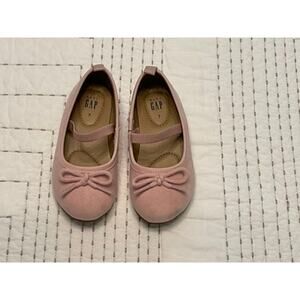 Pink Gap Toddle Ballet Flats Size 7